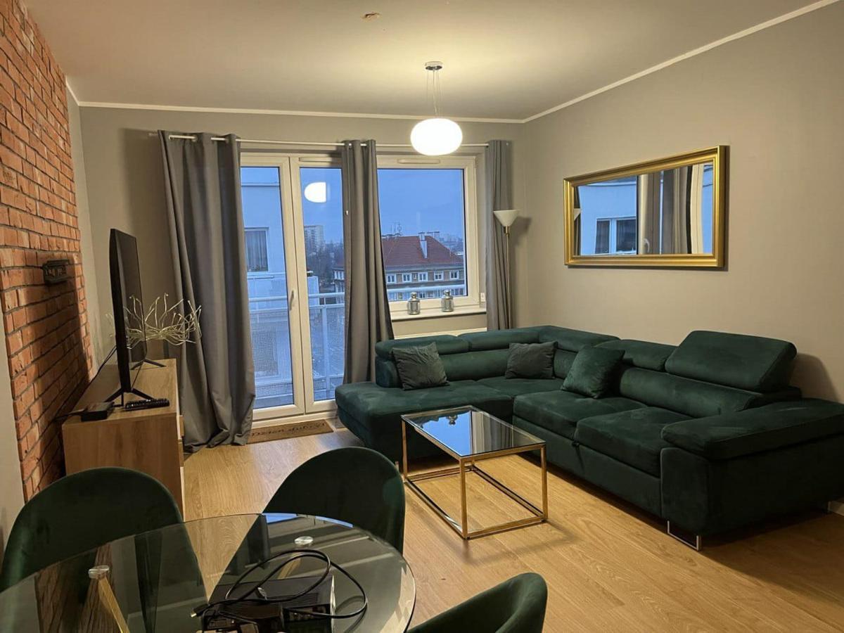Prestige Aparthotel Centrum Nautica Щецин Экстерьер фото