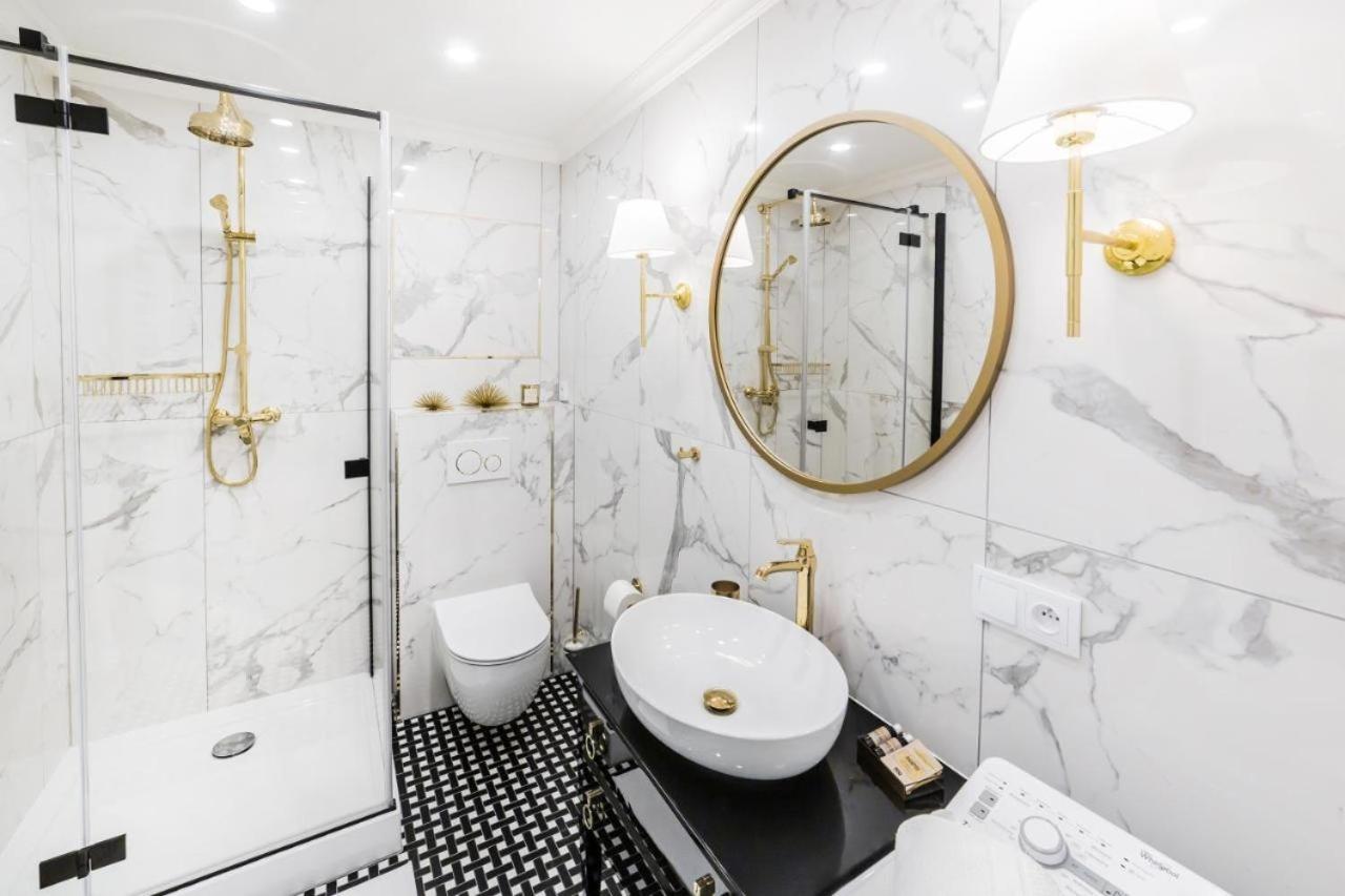 Prestige Aparthotel Centrum Nautica Щецин Экстерьер фото