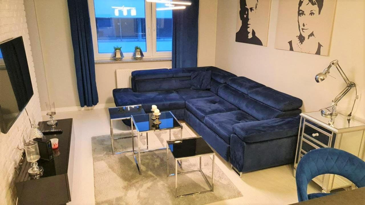 Prestige Aparthotel Centrum Nautica Щецин Экстерьер фото