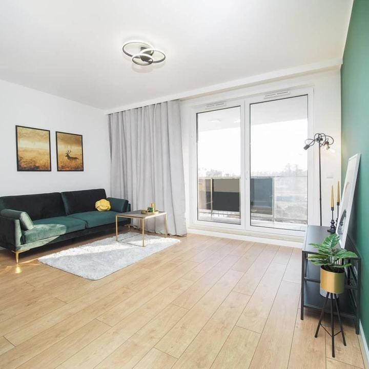 Prestige Aparthotel Centrum Nautica Щецин Экстерьер фото