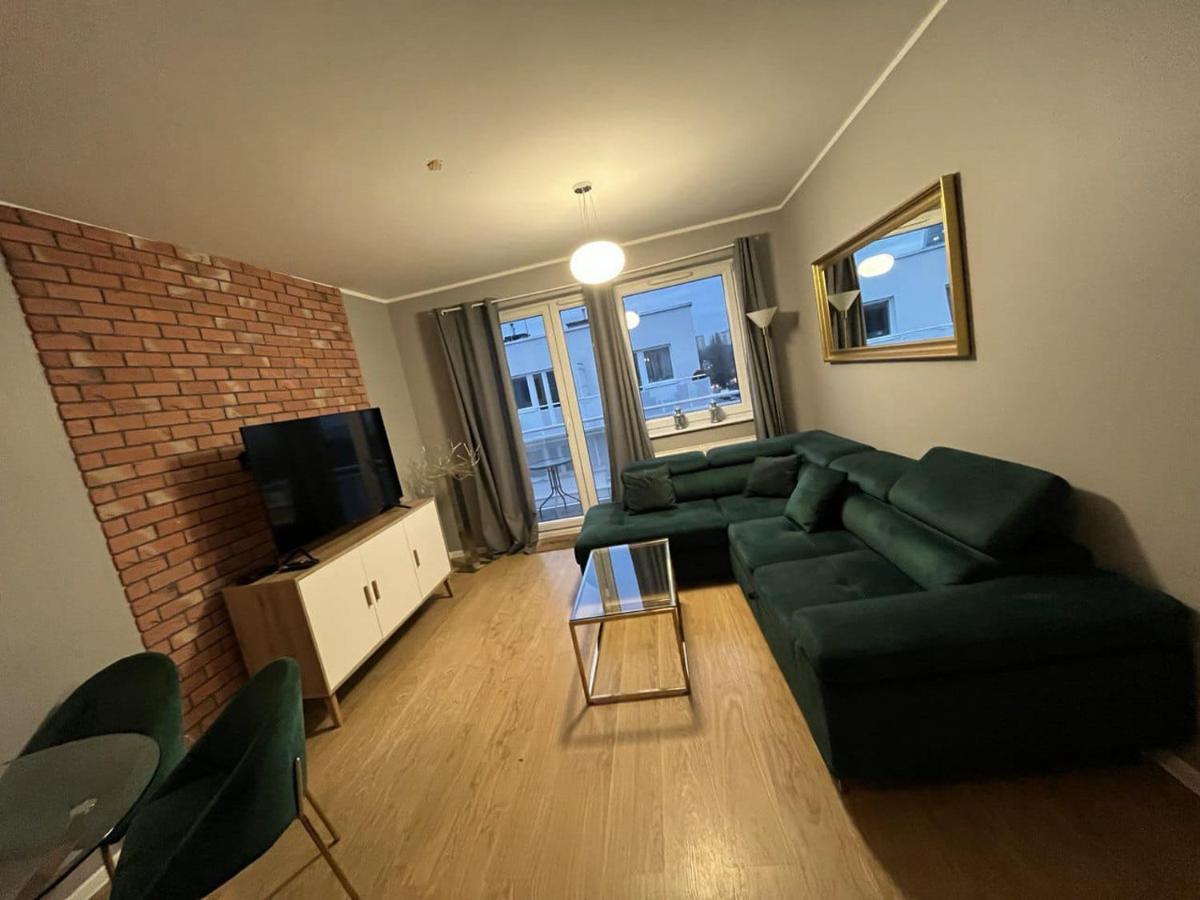 Prestige Aparthotel Centrum Nautica Щецин Экстерьер фото