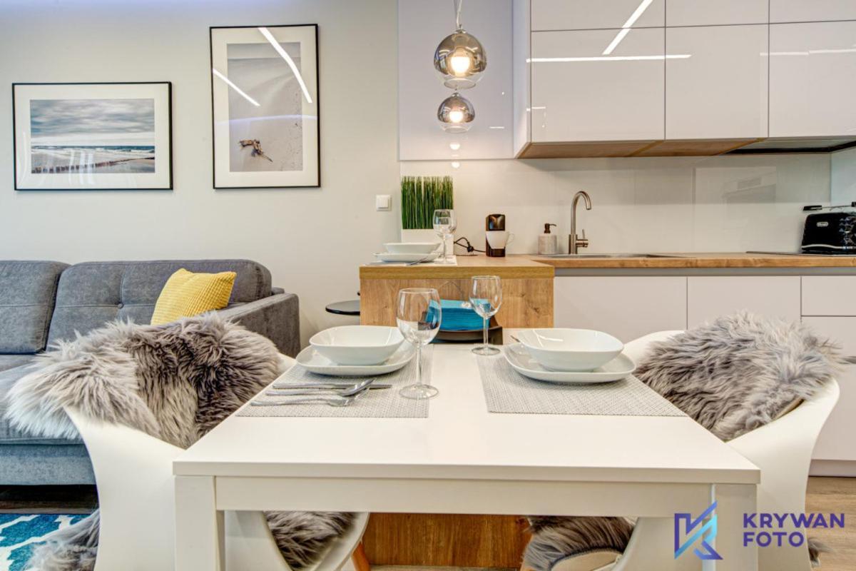 Prestige Aparthotel Centrum Nautica Щецин Экстерьер фото
