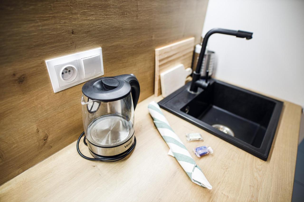 Prestige Aparthotel Centrum Nautica Щецин Экстерьер фото