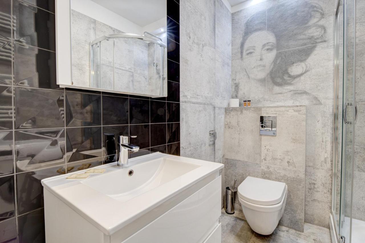 Prestige Aparthotel Centrum Nautica Щецин Экстерьер фото
