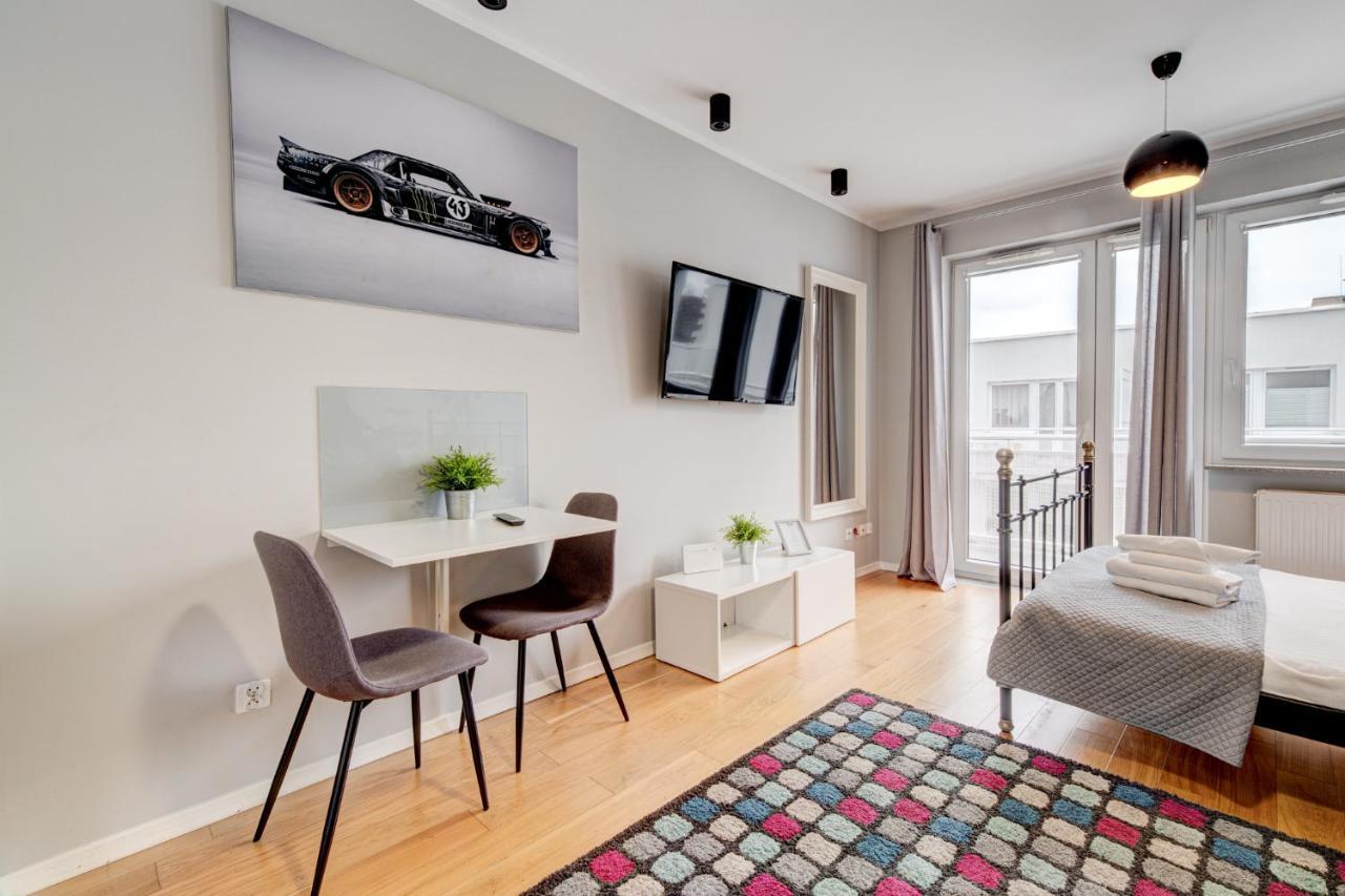 Prestige Aparthotel Centrum Nautica Щецин Экстерьер фото