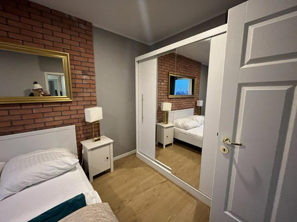 Prestige Aparthotel Centrum Nautica Щецин Экстерьер фото