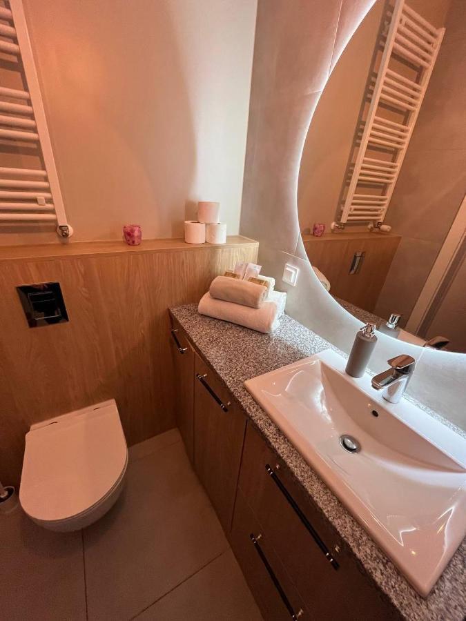 Prestige Aparthotel Centrum Nautica Щецин Экстерьер фото