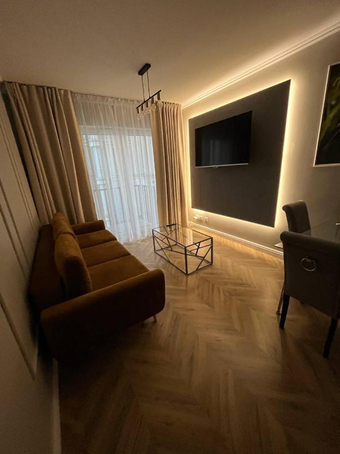 Prestige Aparthotel Centrum Nautica Щецин Экстерьер фото