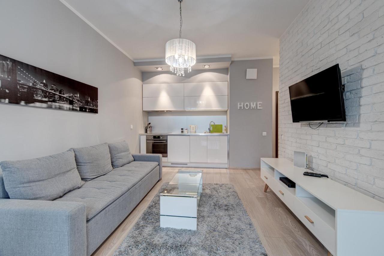 Prestige Aparthotel Centrum Nautica Щецин Экстерьер фото