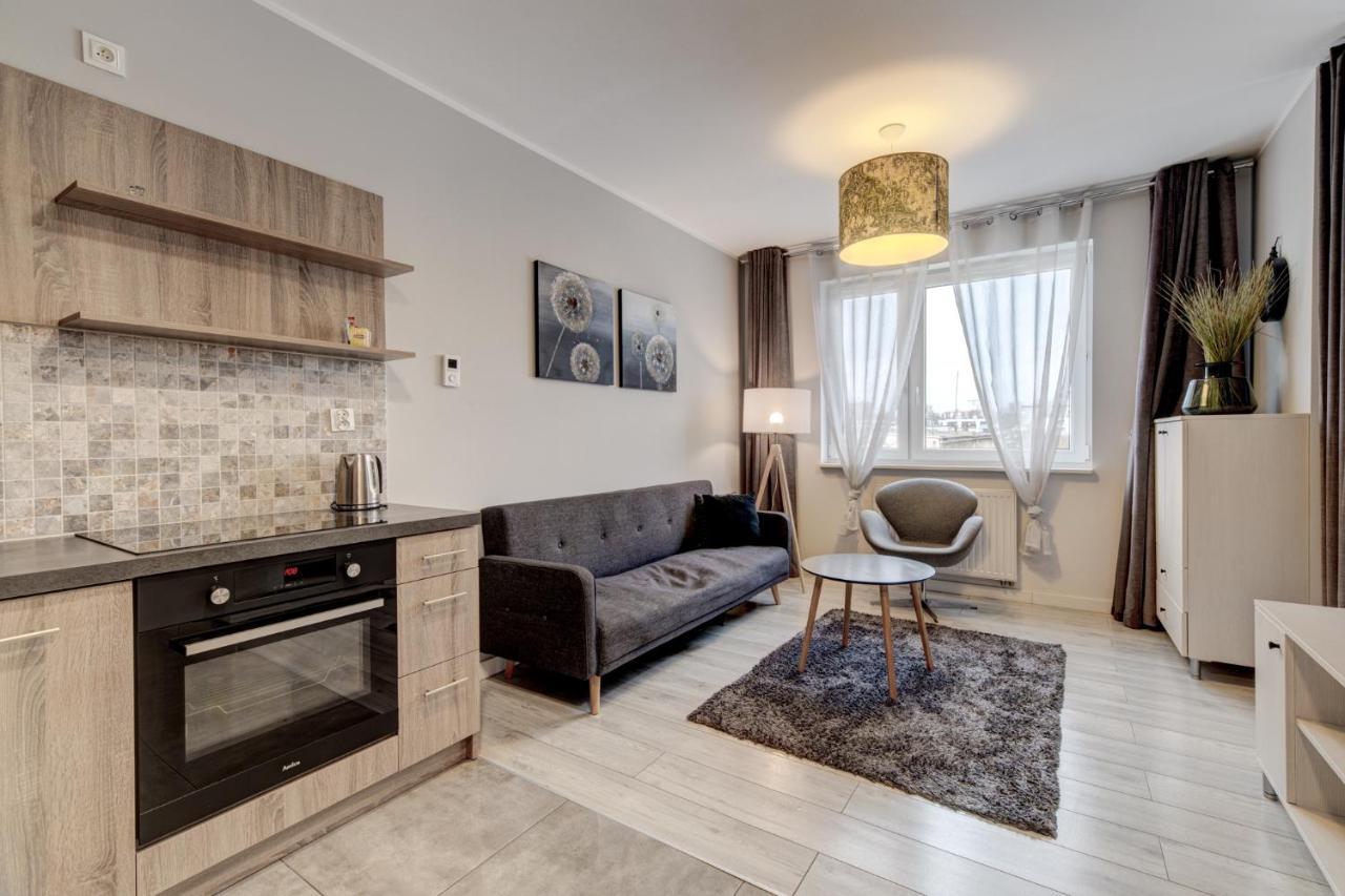 Prestige Aparthotel Centrum Nautica Щецин Экстерьер фото