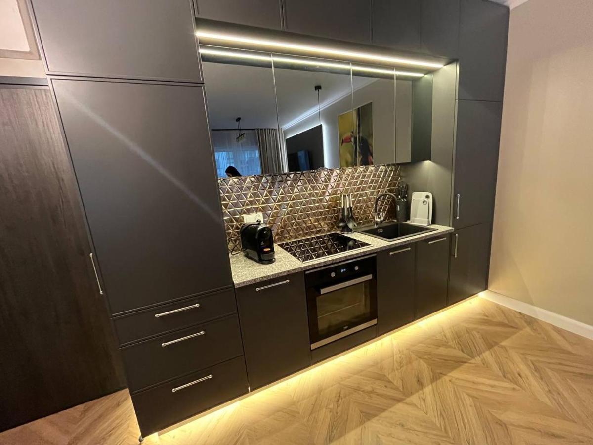 Prestige Aparthotel Centrum Nautica Щецин Экстерьер фото