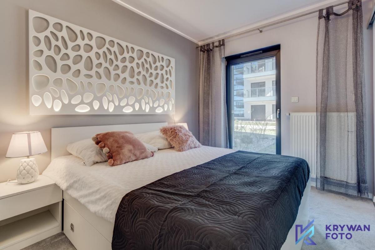 Prestige Aparthotel Centrum Nautica Щецин Экстерьер фото