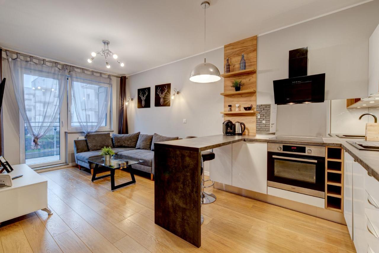 Prestige Aparthotel Centrum Nautica Щецин Экстерьер фото
