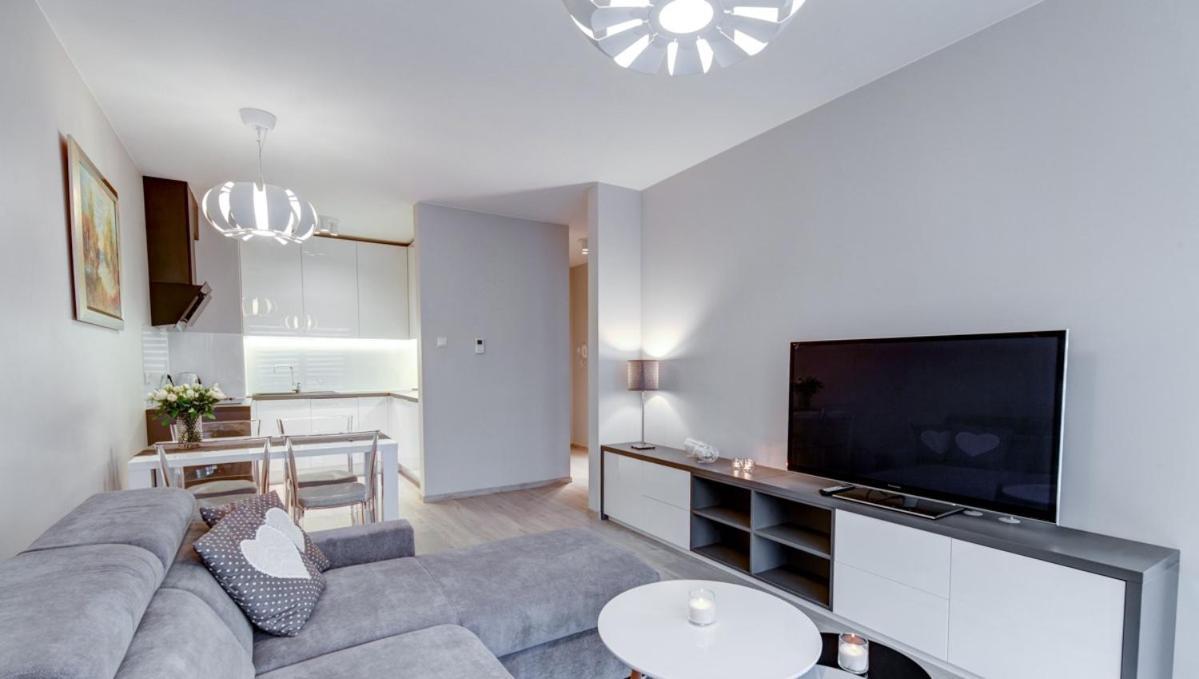 Prestige Aparthotel Centrum Nautica Щецин Экстерьер фото