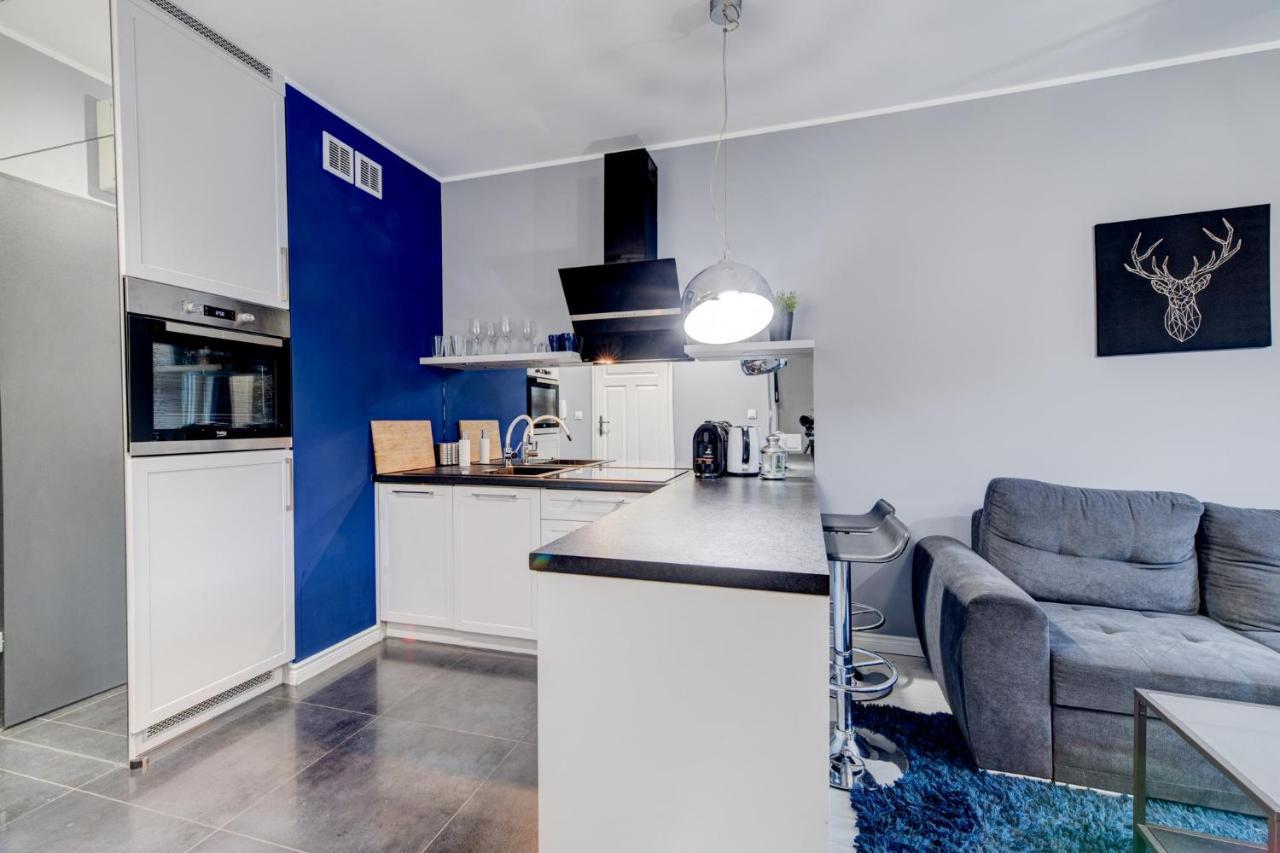 Prestige Aparthotel Centrum Nautica Щецин Экстерьер фото