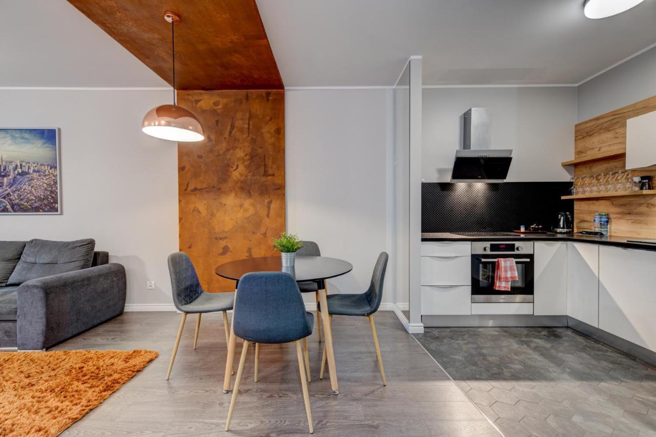 Prestige Aparthotel Centrum Nautica Щецин Экстерьер фото