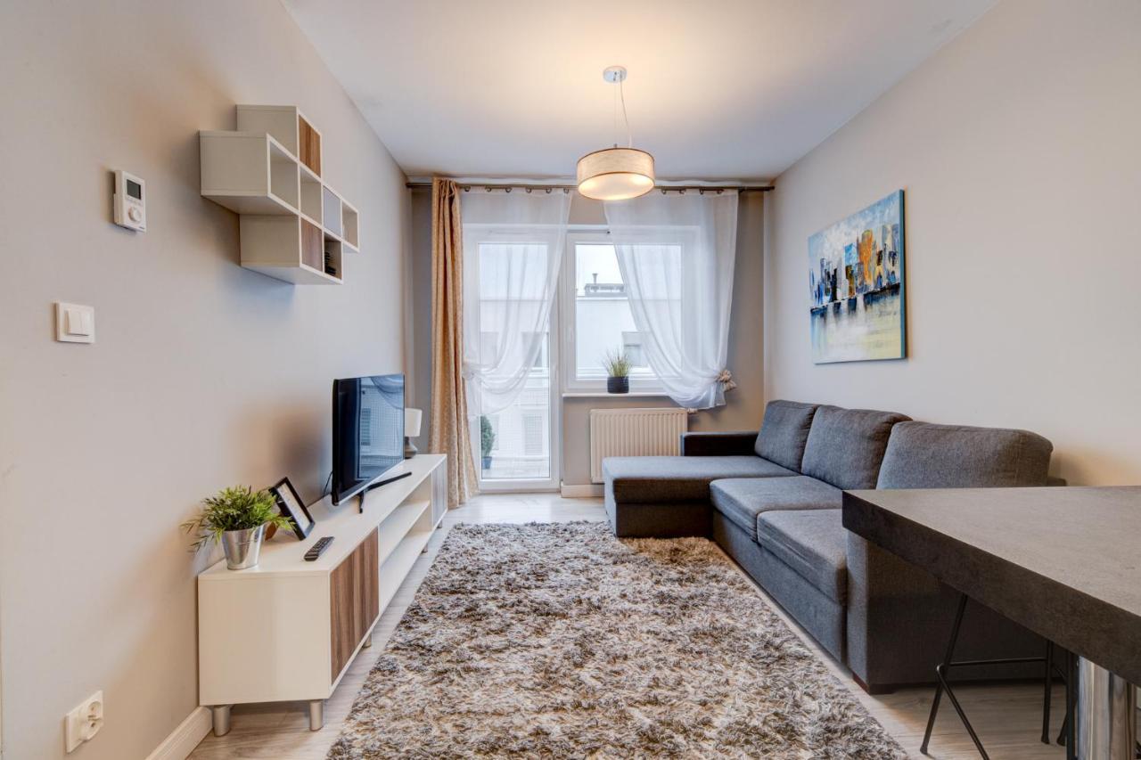 Prestige Aparthotel Centrum Nautica Щецин Экстерьер фото