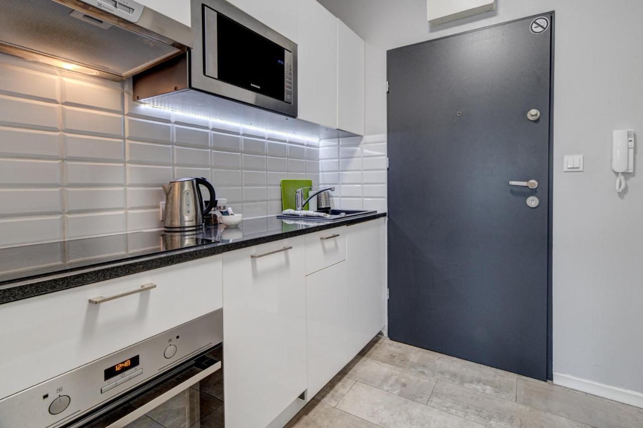 Prestige Aparthotel Centrum Nautica Щецин Экстерьер фото
