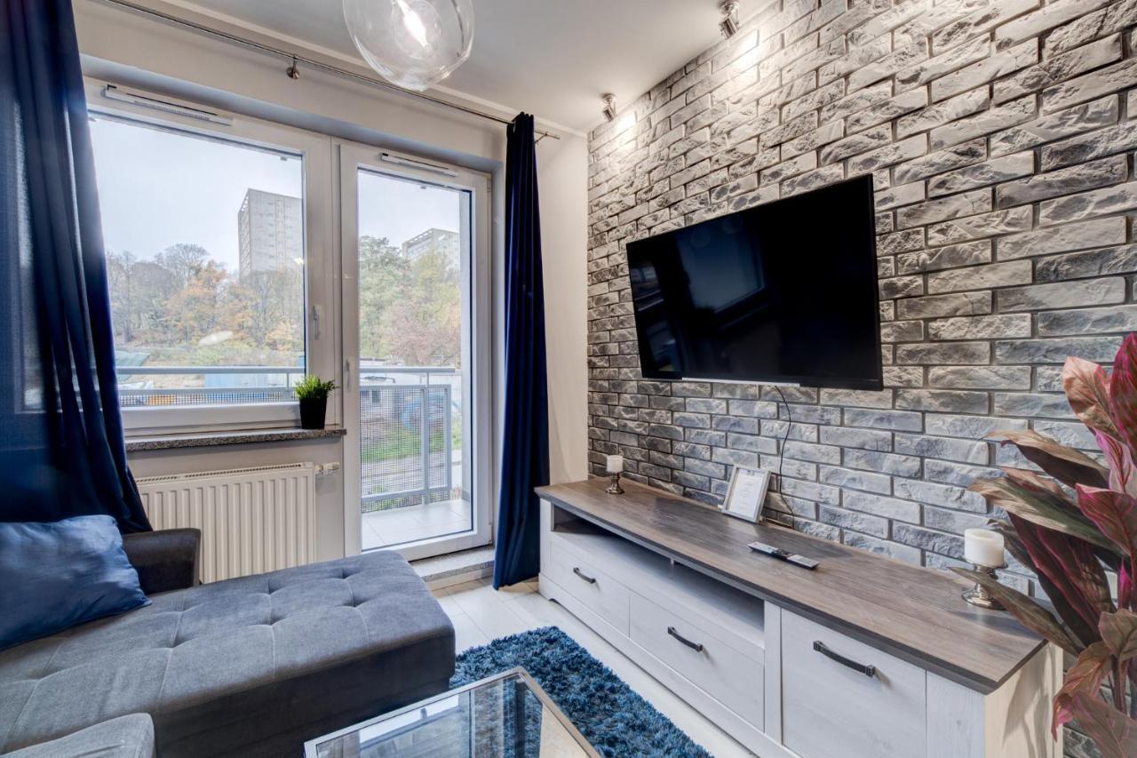 Prestige Aparthotel Centrum Nautica Щецин Экстерьер фото