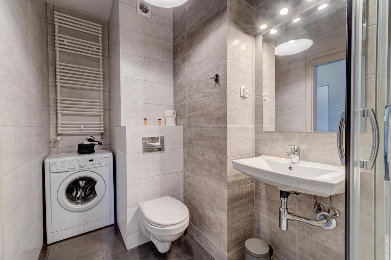 Prestige Aparthotel Centrum Nautica Щецин Экстерьер фото
